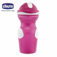 Bình tập uống có ống hút Chicco 350ml 18M+