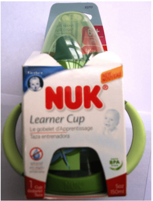 Bình uống nước cho bé Gerber Nuk 150ml 7179