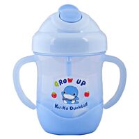 Bình uống nước có ống hút KU5452A 200ml