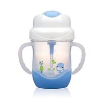 Bình uống nước có tay cầm Kuku Ku5472 - 200ml