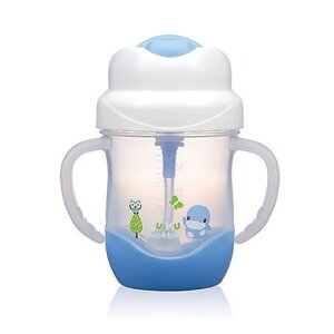 Bình uống nước có tay cầm Kuku Ku5472 - 200ml