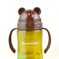 Bình uống nước Mummybee Nano Silver 280ml