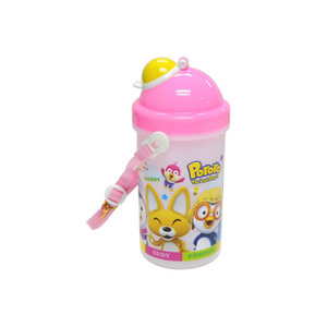 Bình uống nước nhựa quai đeo Pororo 1223