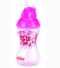 Bình uống nước Nuby Clik-it 300ml