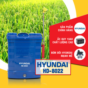 Bình xịt điện Hyundai HD-8022