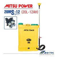 Bình xịt điện Mitsu Power 20MS-12 Super - 20L