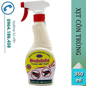 Bình xịt diệt ruồi Dodolala 350ml