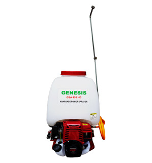 Bình xịt động cơ xăng 1.6Hp 25L Genesis GSA 435 HD