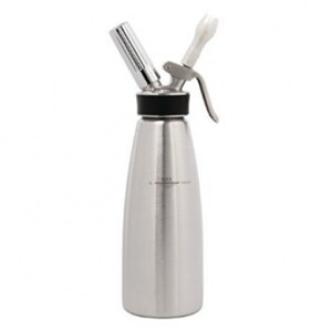 Bình xịt kem tươi Mosa Inox 1l