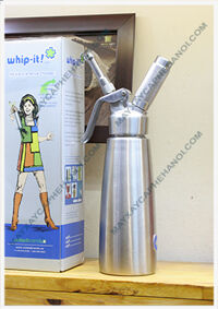 Bình xịt kem tươi Whip It 500ml