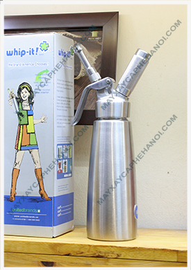 Bình xịt kem tươi Whip It 500ml