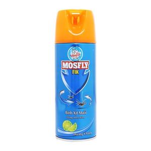 Bình xịt muỗi Mosfly Fik 300ml