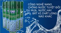 Bình xịt phủ nano chống nước đa năng Eykosi 250ml