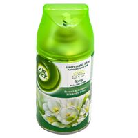 Bình xịt tinh dầu thiên nhiên Air Wick Freesia and Jasmine 250ml QT016836 - hương hoa nhài