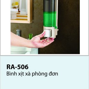 Bình xịt xà phòng nhựa đơn Royal RA-506