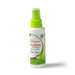 Bình xịt xua đuổi muỗi, côn trùng FlyAway 100ml