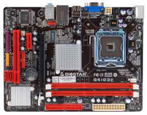 Bo mạch chủ - Mainboard Biostar G41D3C