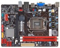 Bo mạch chủ (Mainboard) Biostar H61MH ver 7.x - Socket 1155, Intel H61, 2 x DIMM, Max 16GB, DDR3