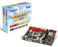 Bo mạch chủ (Mainboard) Biostar H61MHV - Socket 1155, Intel H61, 2 x DIMM, Max 16GB, DDR3