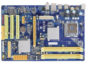 Bo mạch chủ (Mainboard) Biostar P43-A7 - Socket 775, Intel P43/ICH10, 4 x DIMM, Max 8GB, DDR2