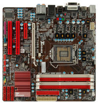 Bo mạch chủ - Mainboard Biostar TH55 HD Ver. 5.x - Socket 1156, Intel H55, 4 x DIMM, Max 16GB, DDR3