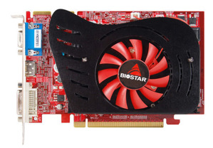 Card đồ họa (VGA Card) Biostar VA4653HN51 (ATI Radeon HD4650, 512MB,128-bit, GDDR3, PCI Express x16 2.0 )