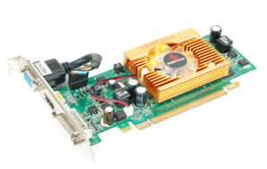 Card đồ họa (VGA Card) Biostar VN9502THG1 - NVIDIA GeForce 9500GT, 1GB, GDDR2, 128-bit, PCI Express 2.0 x16