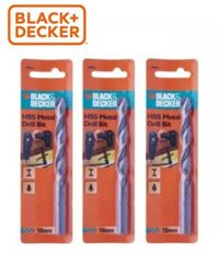 Mũi khoan sắt HSS Black & Decker A8081 10.0mm