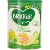 Sữa bột Bledilait Premium 2 - 900g  (dành cho trẻ từ 6- 12 tháng)