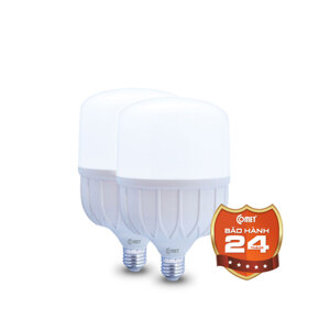 Bộ 02 Bóng Led Bulb Fighter 38W Comet CB04F0386