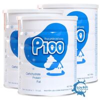 Bộ 03 lon sữa tăng cân p100 900g