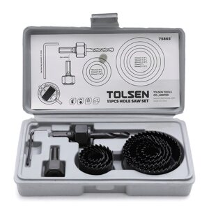 Bộ 11 vòng khoét lỗ Tolsen 75865