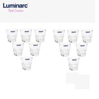 Bộ 12 ly thủy tinh thấp Luminarc Granity D0781 270ml