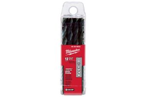 Bộ 12 mũi khoan sắt Pilot 6x100mm Milwaukee 49-56-8031