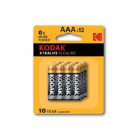 Bộ 12 pin Kodak Alkaline AAA UBL IB0221