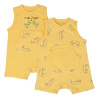 Bộ 2 Áo Liền Quần Romber Bé Trai LullabyBaby NH12-15