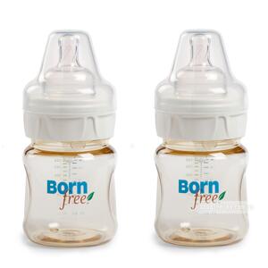 Bộ 2 bình sữa Born Free nhựa PES 150ml