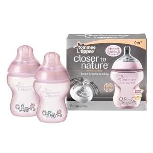 Bộ 2 bình sữa Tommee Tippee 422521 - 260ml