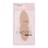 Bộ 2 Bông Phấn VacosiPro-makeup BP18