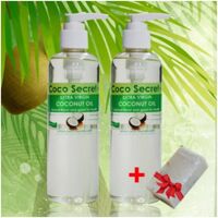 Bộ 2 chai dầu dừa Coco Secret Extra Virgin - 250ml