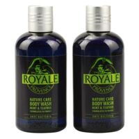 Bộ 2 chai Prôvence Royale Nature Care Body Wash Mint & Teatree Anti-bateria 250ml