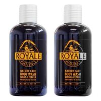 Bộ 2 chai Prôvence Royale Nature Care Body Wash Wood & Pepper 250ml