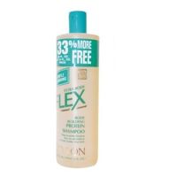 Dầu gội đầu Flex cho mọi loại tóc REVLON Flex Body Building Protein Shampoo Extra Body 600ml