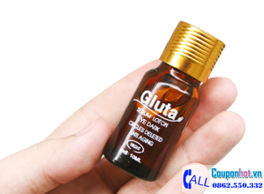 Bộ 2 chai Serum Vitamin C Gluta