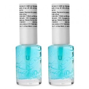 Bộ 2 chai sơn dưỡng móng chắc khỏe Etude House Look At My Nail Ultra Harder