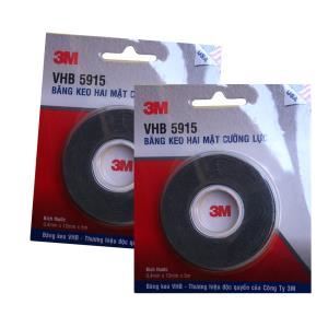 Bộ 2 cuộn băng keo siêu dính VHB 5915 - 3 m