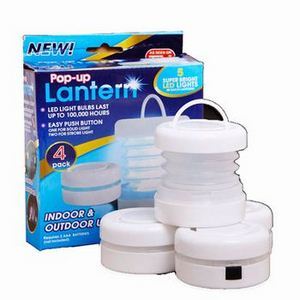 Bộ 2 Đèn Lantern Xếp Gọn Led Lights