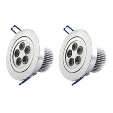 Bộ 2 đèn LED âm trần Phú Thịnh Hưng 3W