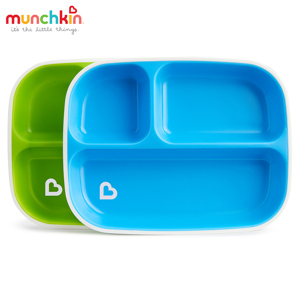 Bộ 2 đĩa chia ngăn chống trượt Munchkin MK11469