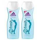 Bộ 2 gel tắm dành cho nữ ADIDAS Fresh Cool Mint Refreshing Shower Gel 250ml x 2